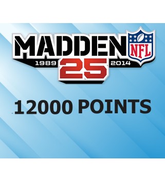 EA SPORTS Madden NFL 25 - 12000 Points XBOX One / Xbox Series X|S Xbox One Key 